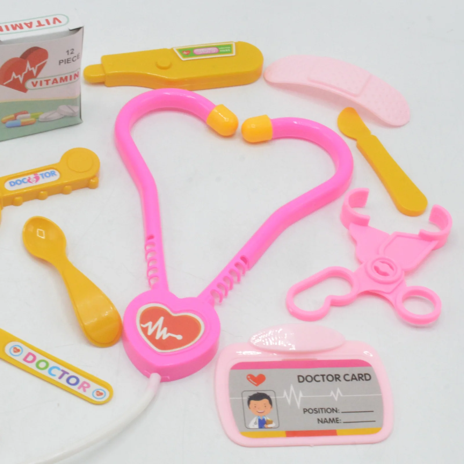 Kids Doctor Playset - Image 3