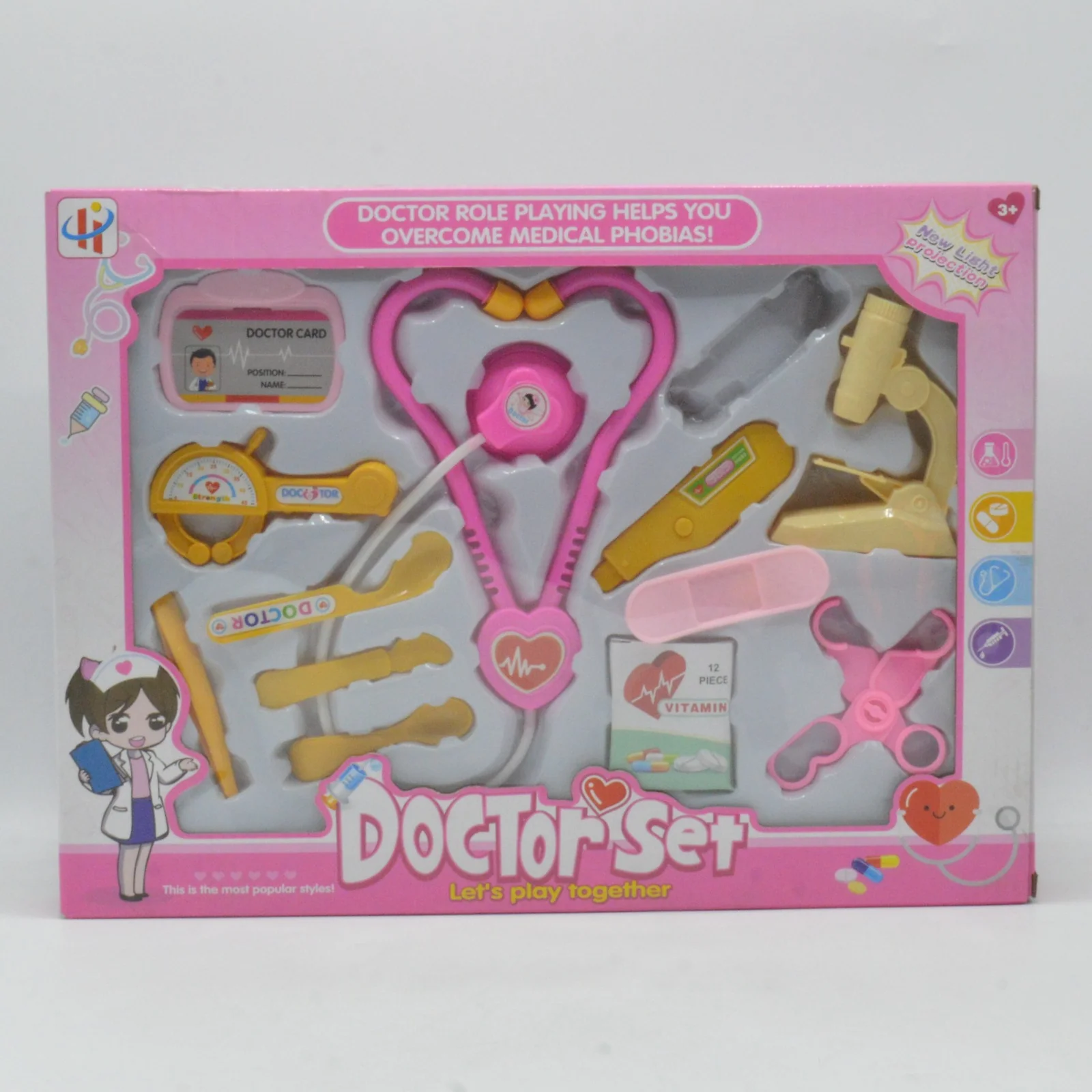 Kids Doctor Playset - Image 4
