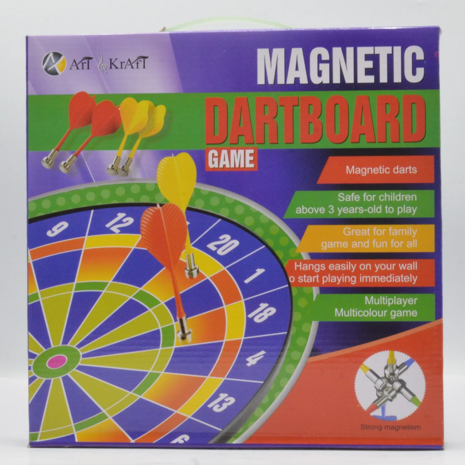 Kids Magnetic Dart Board - Image 3