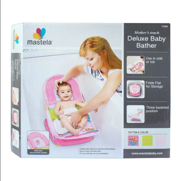 Mastela Deluxe Baby Bather - Image 3