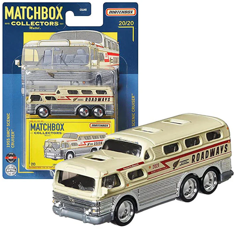Matchbox Diecast 1955 GMC Scenic Cruiser GRK35 - Image 3