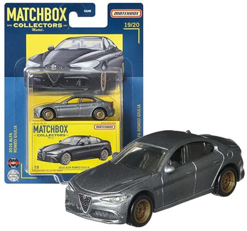 Matchbox Diecast 2016 ALFA Romeo Giulia GRK34 - Image 3
