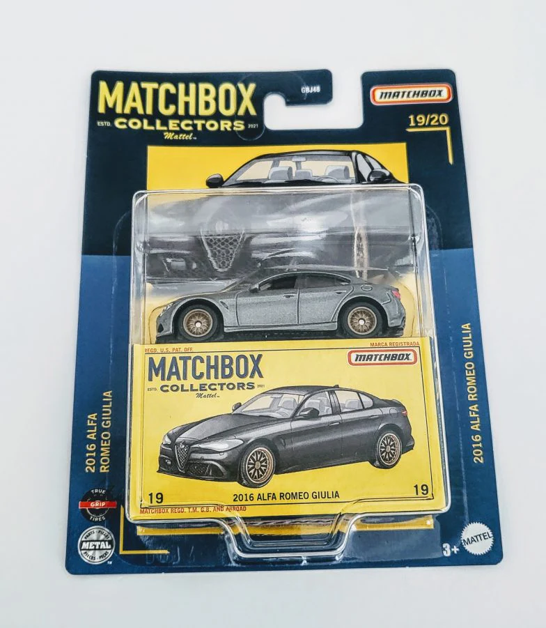 Matchbox Diecast 2016 ALFA Romeo Giulia GRK34 - Image 5