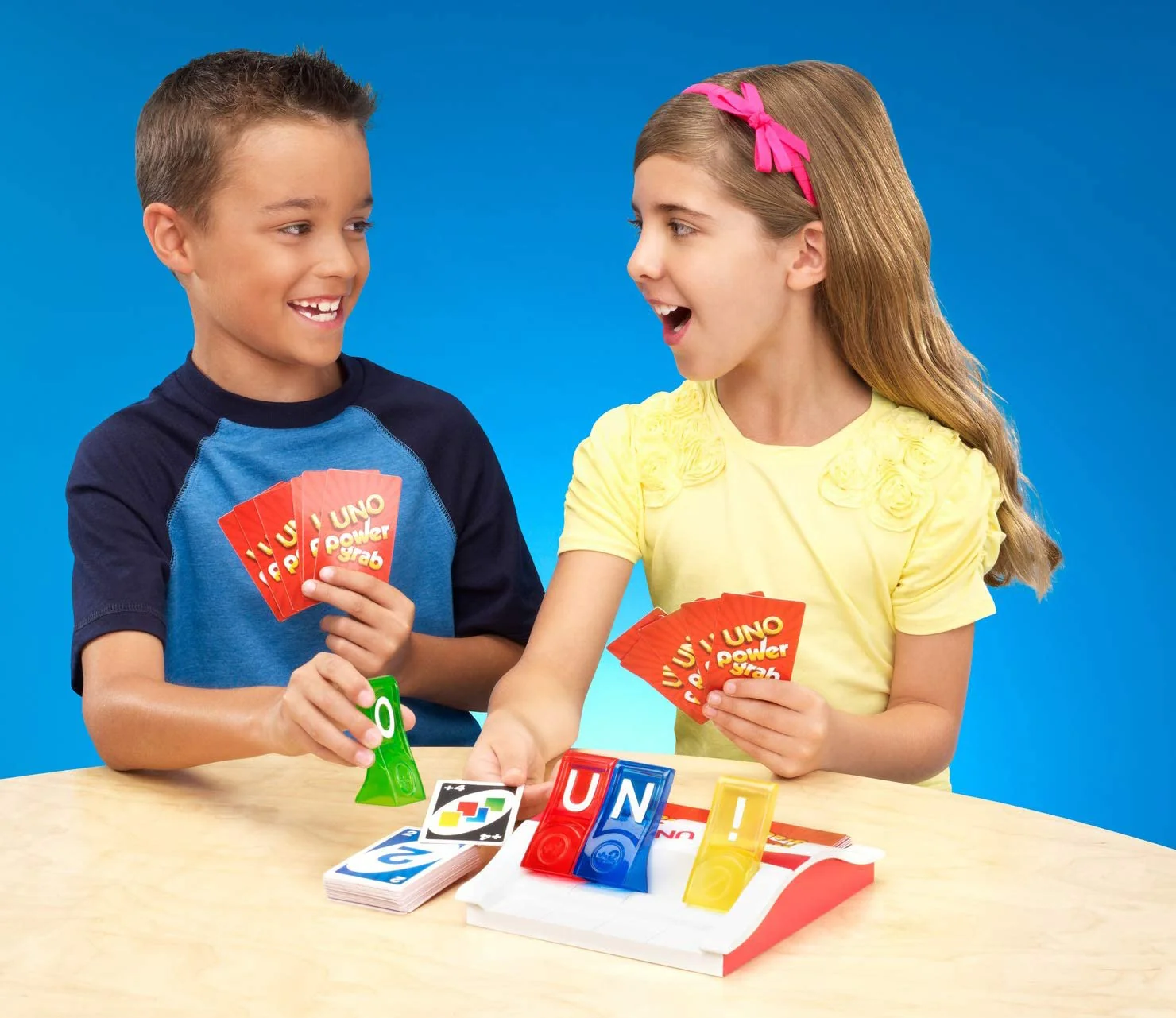 Mattel Uno Power Grab Game - Image 3