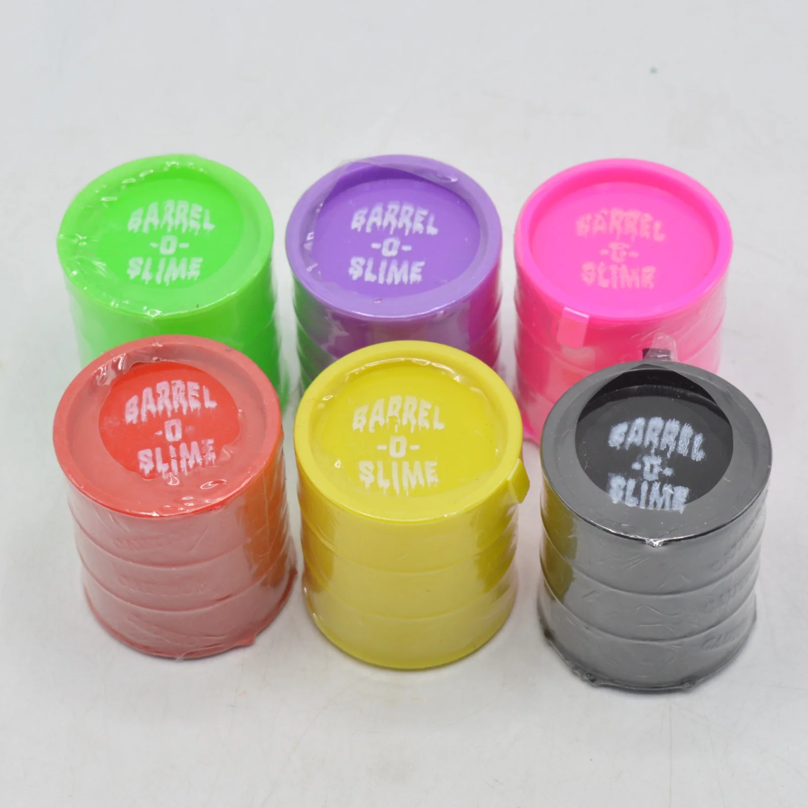 Mini Colored Barrel & Slime Toy - Image 10