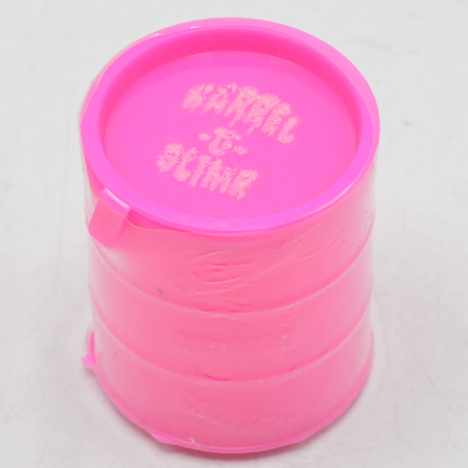 Mini Colored Barrel & Slime Toy - Image 4