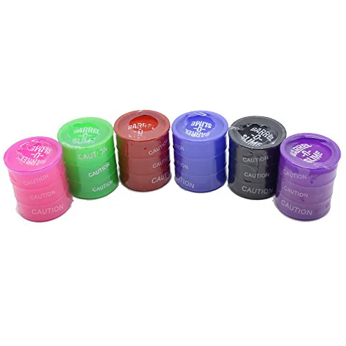 Mini Colored Barrel & Slime Toy - Image 5