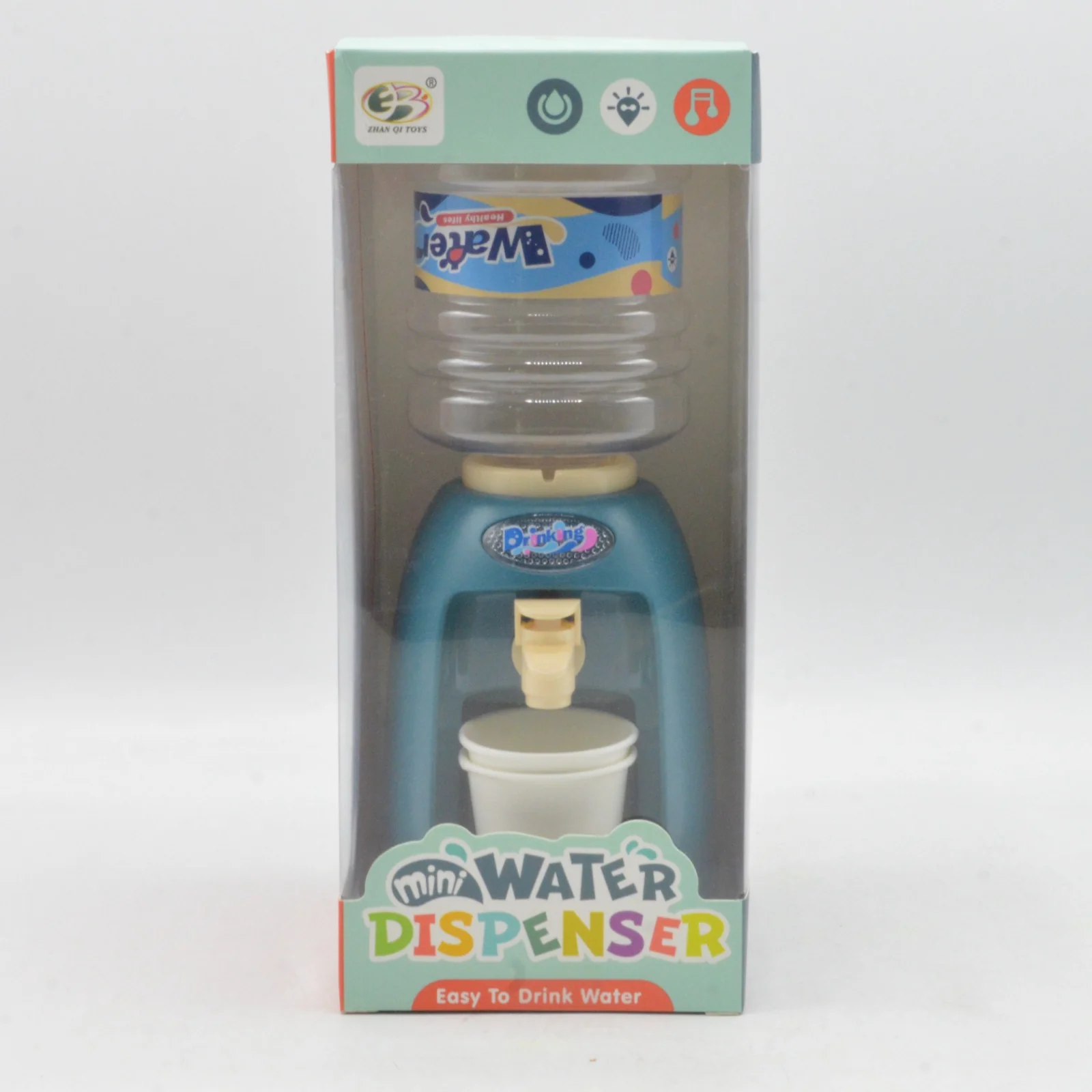 Mini Water Dispenser with Light & Sound - Image 3