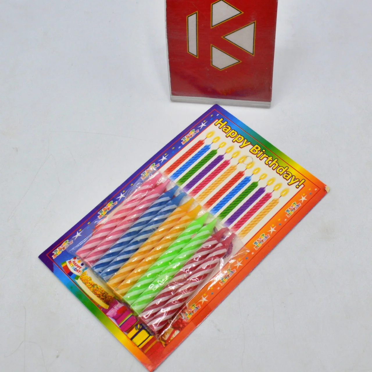 Multi Color Birthday Candle Pack of 60 - Image 4