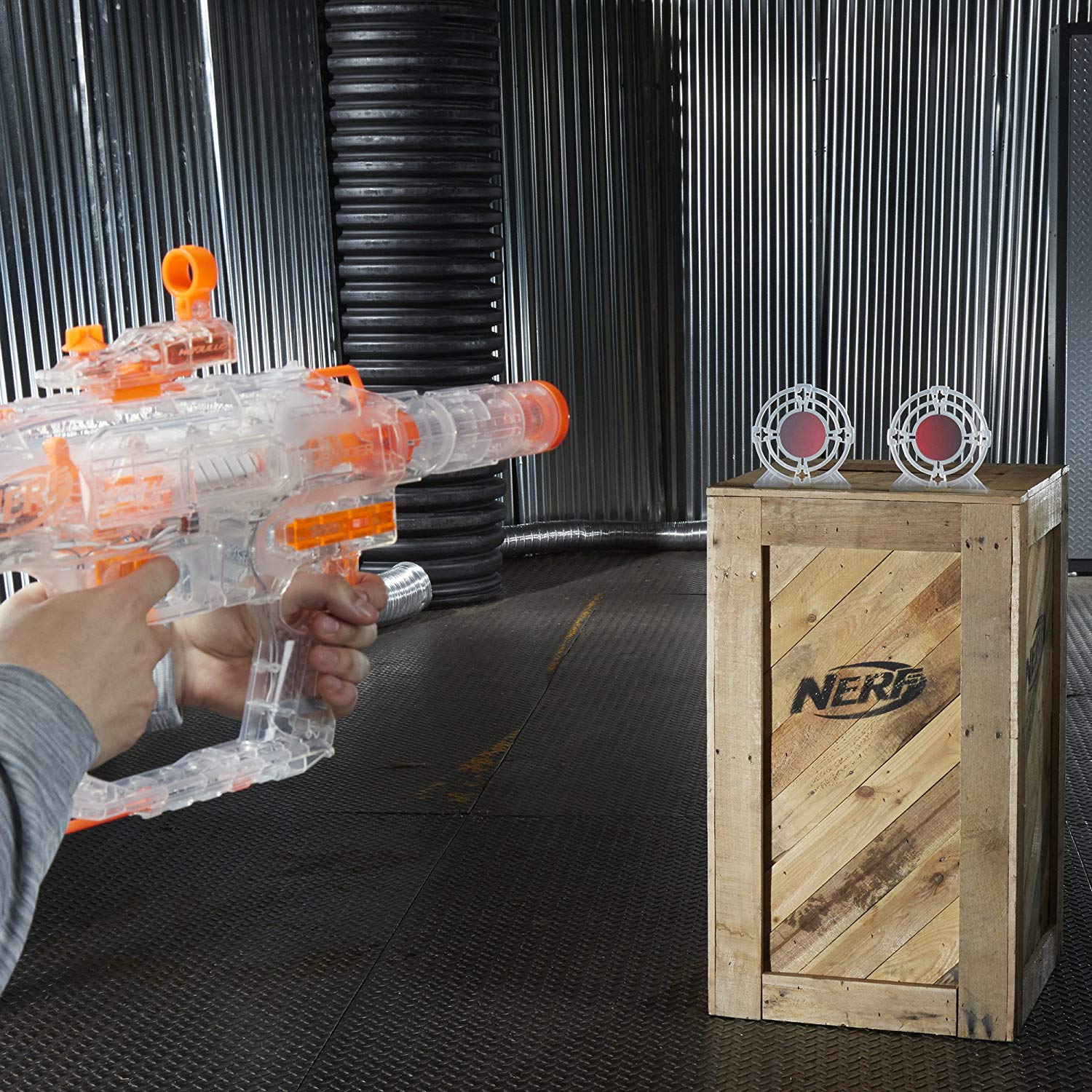 Nerf Aiming Blaster Combat Kit E1555 - Image 5