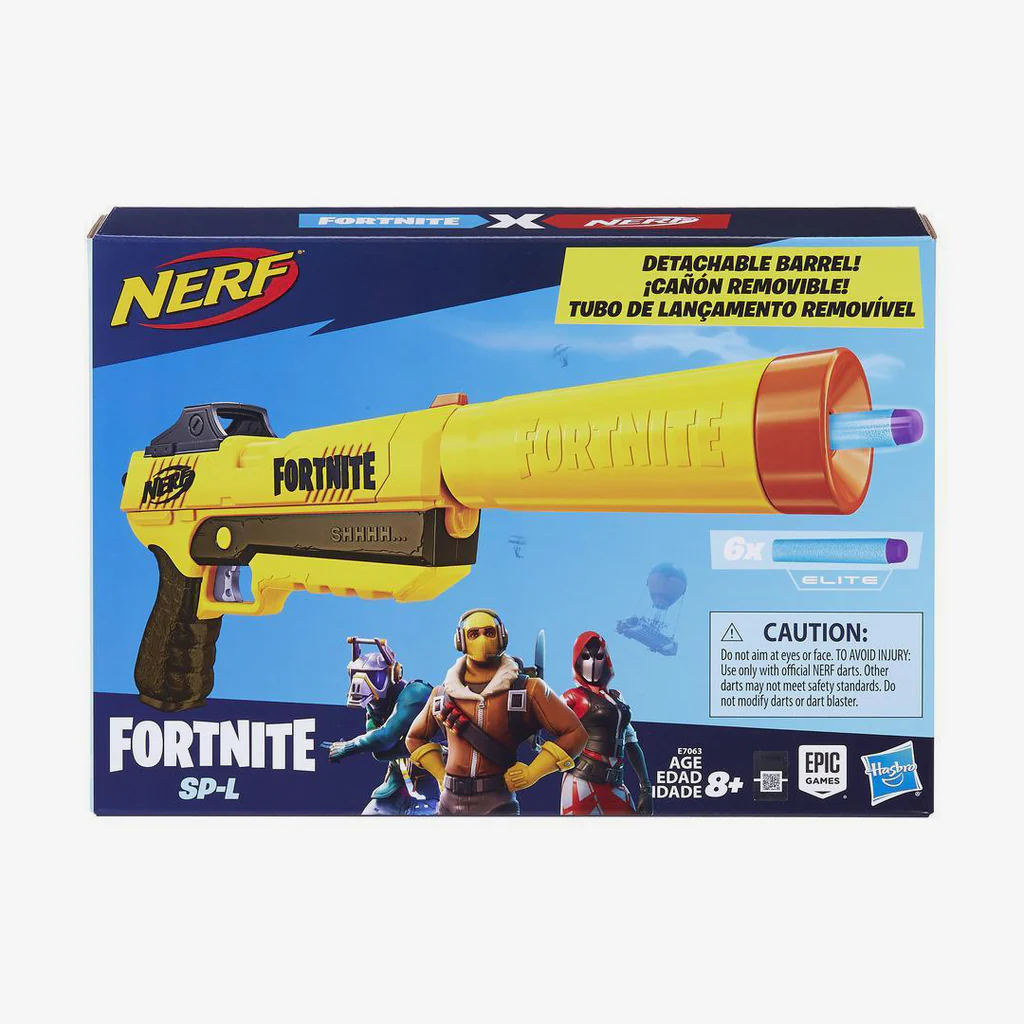 Nerf FortNite SP-L Dart Blaster E7063 - Image 5