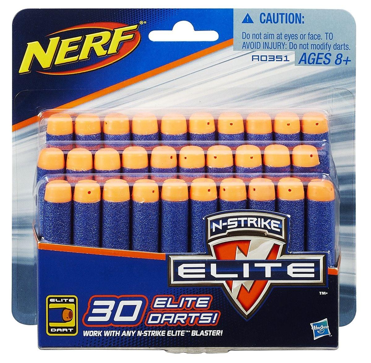 Nerf N-Strike Elite 30-Dart Refill A0351 - Image 3