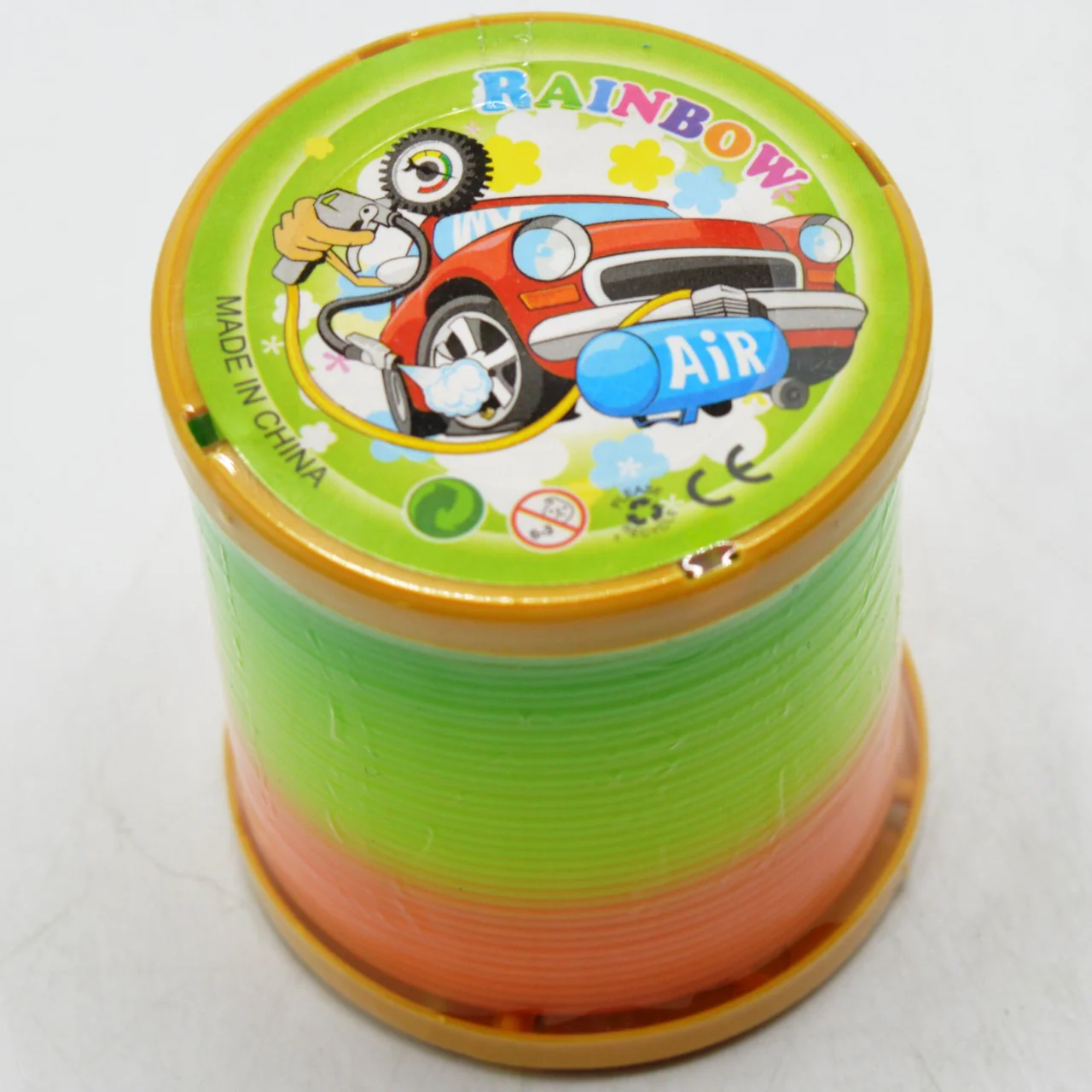 Plastic Rainbow Spring - Image 3