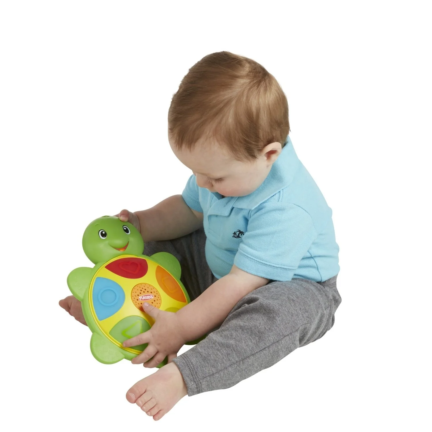 Playskool Elefun & Friends Color and Shape Turtle - Image 3