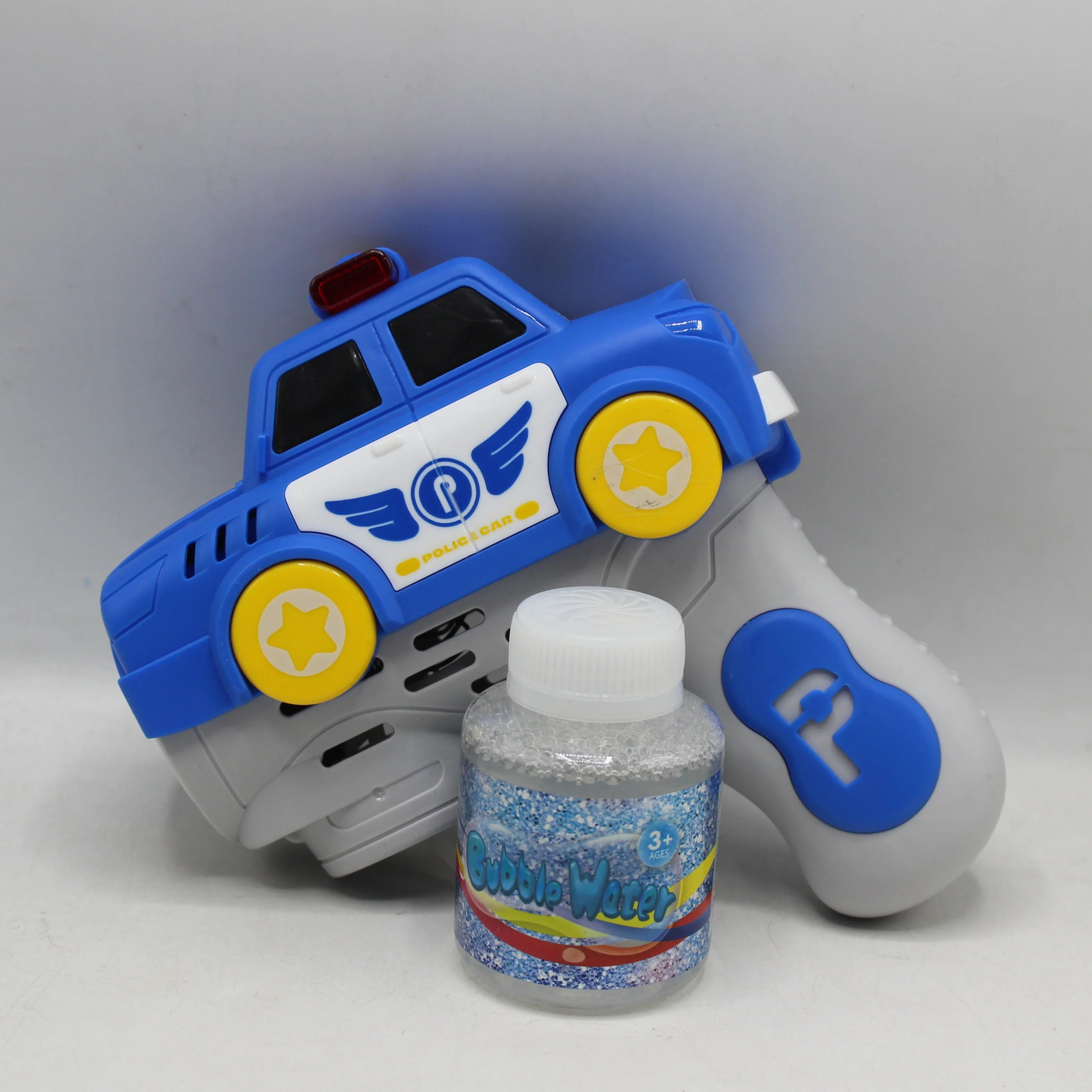 Police Car Style Bubble Gun - Image 3