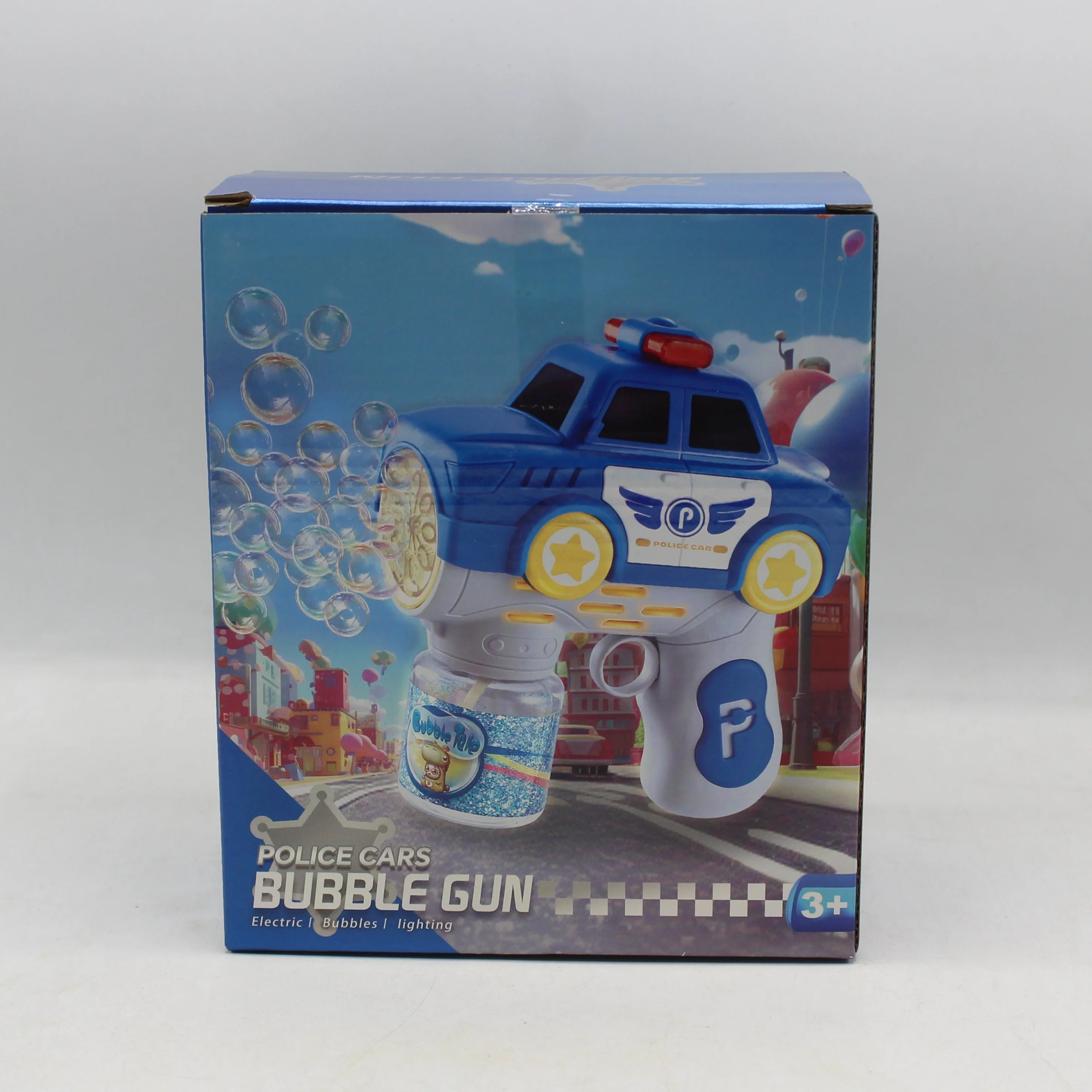 Police Car Style Bubble Gun - Image 4