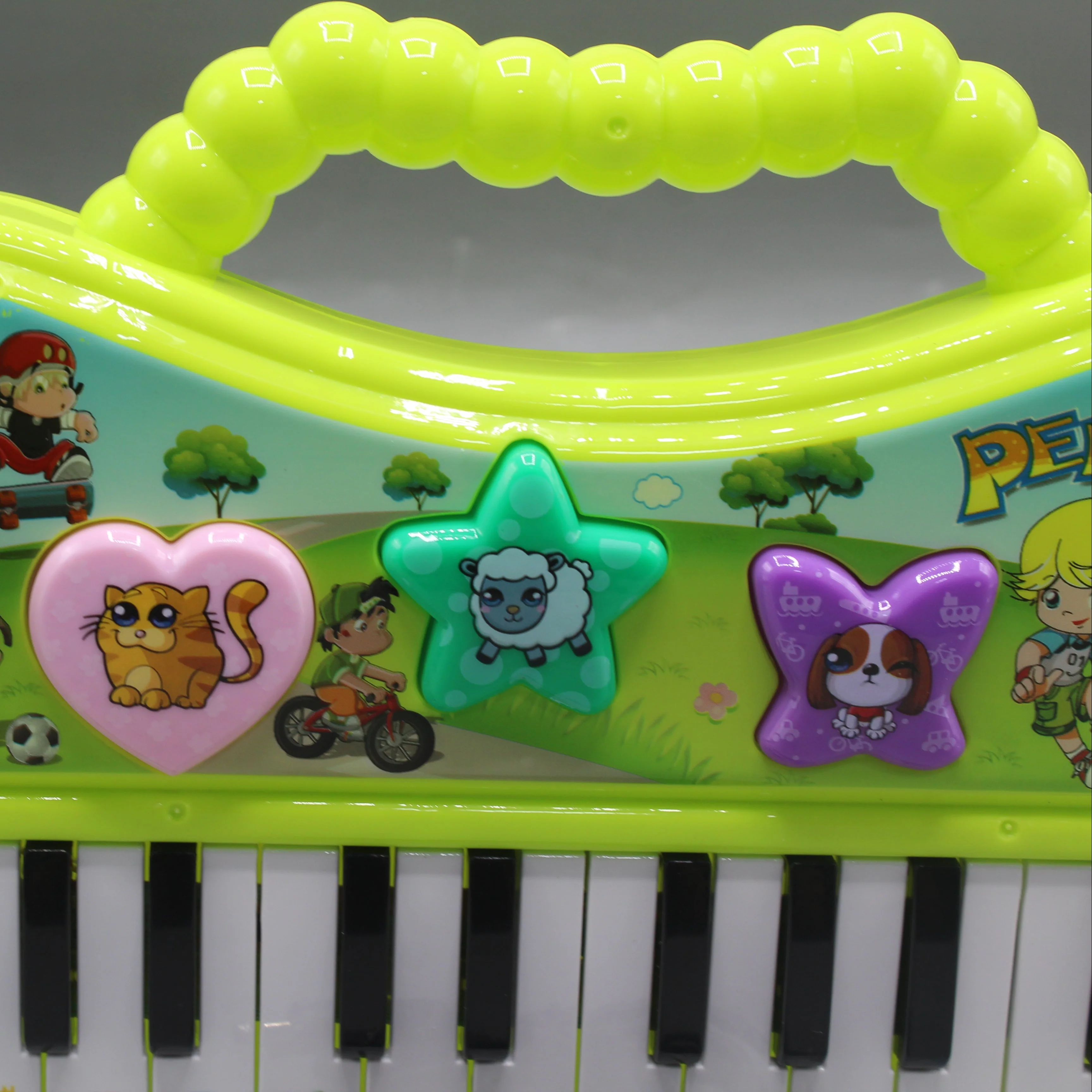 Princess  Electronic Piano Key with Light & Sound - Image 3