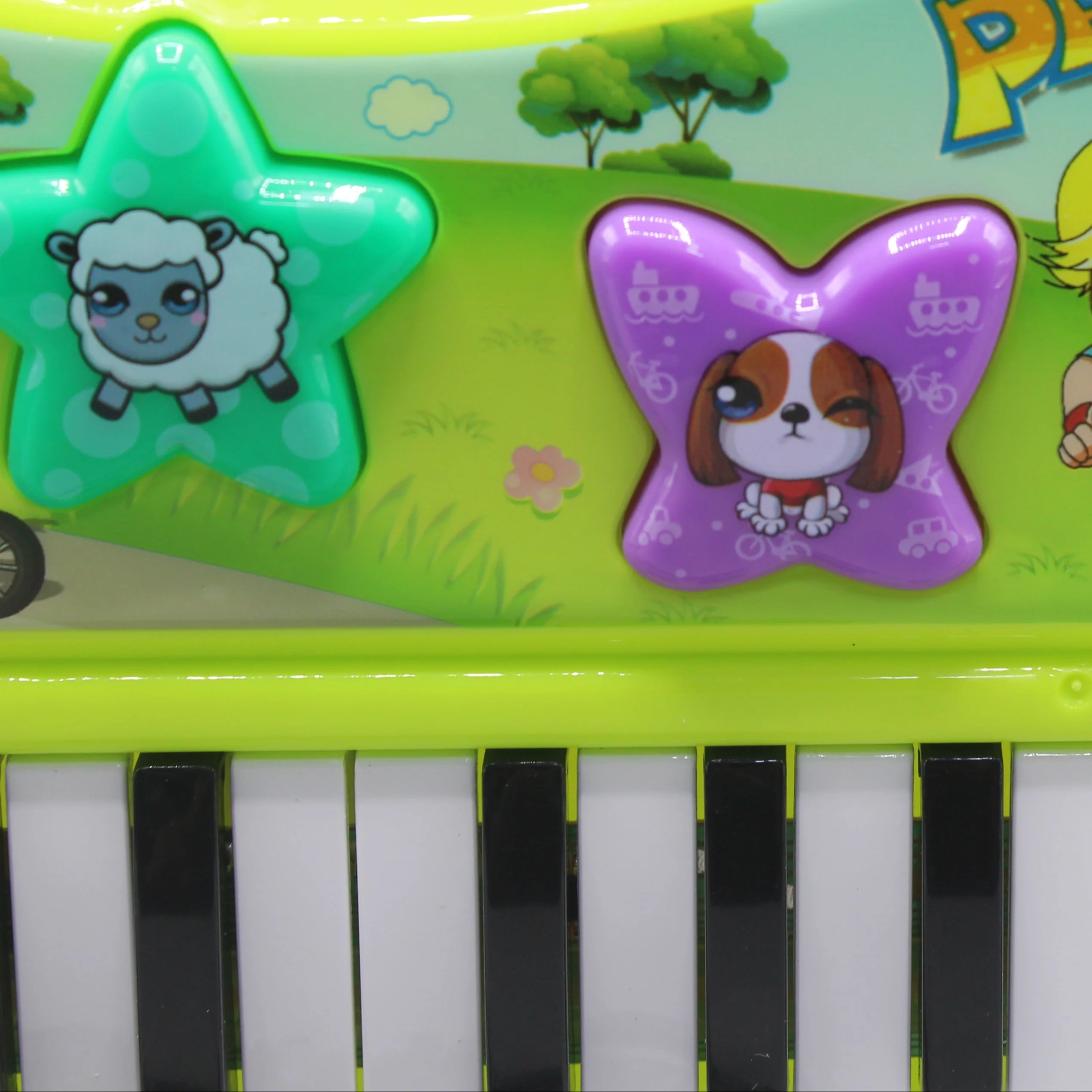Princess  Electronic Piano Key with Light & Sound - Image 4