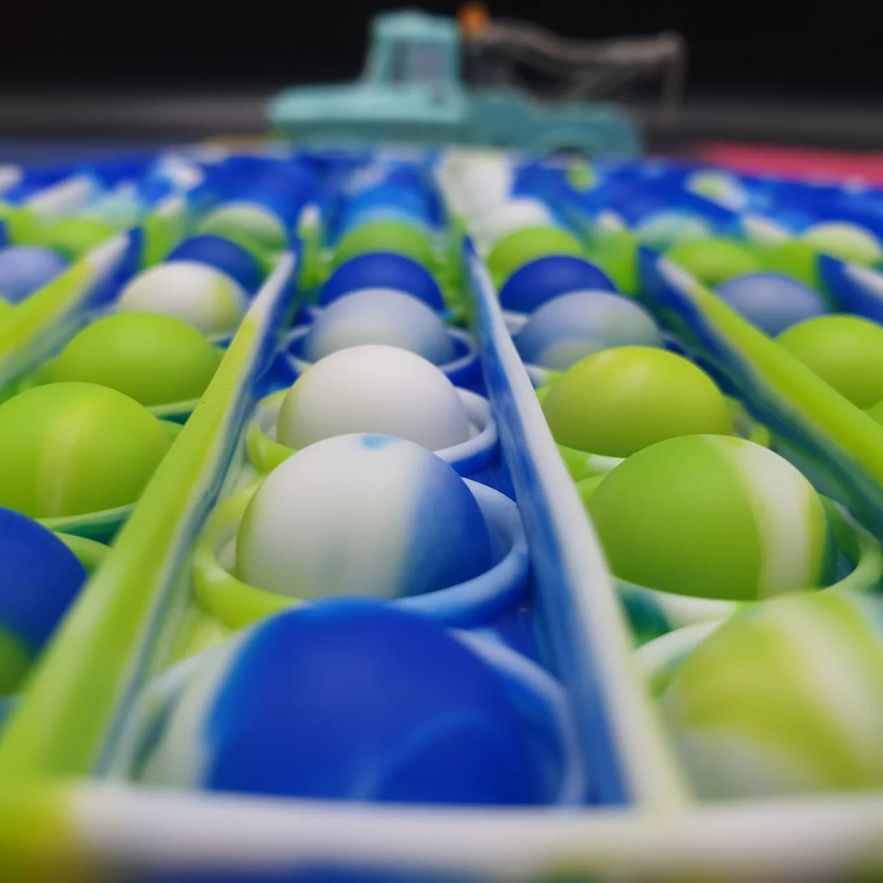 Push Pop Bubble Fidget Toy Circle Shape - Image 4