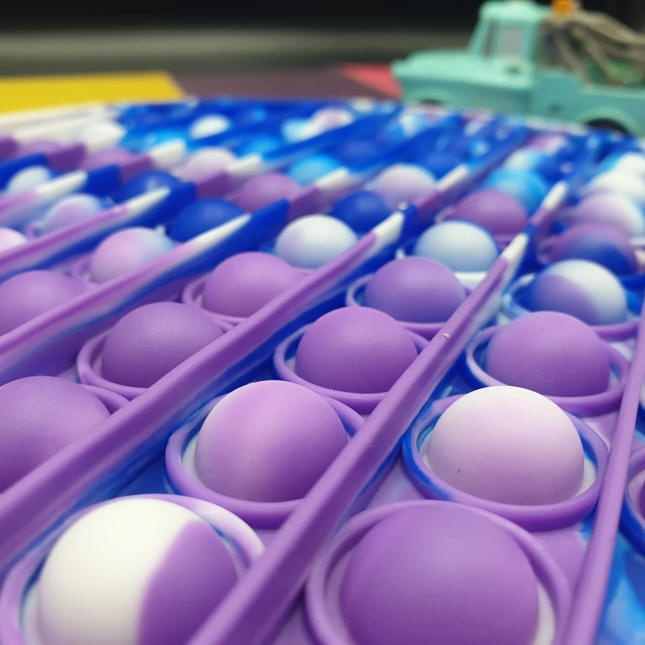 Push Pop Bubble Fidget Toy Circle Shape - Image 5