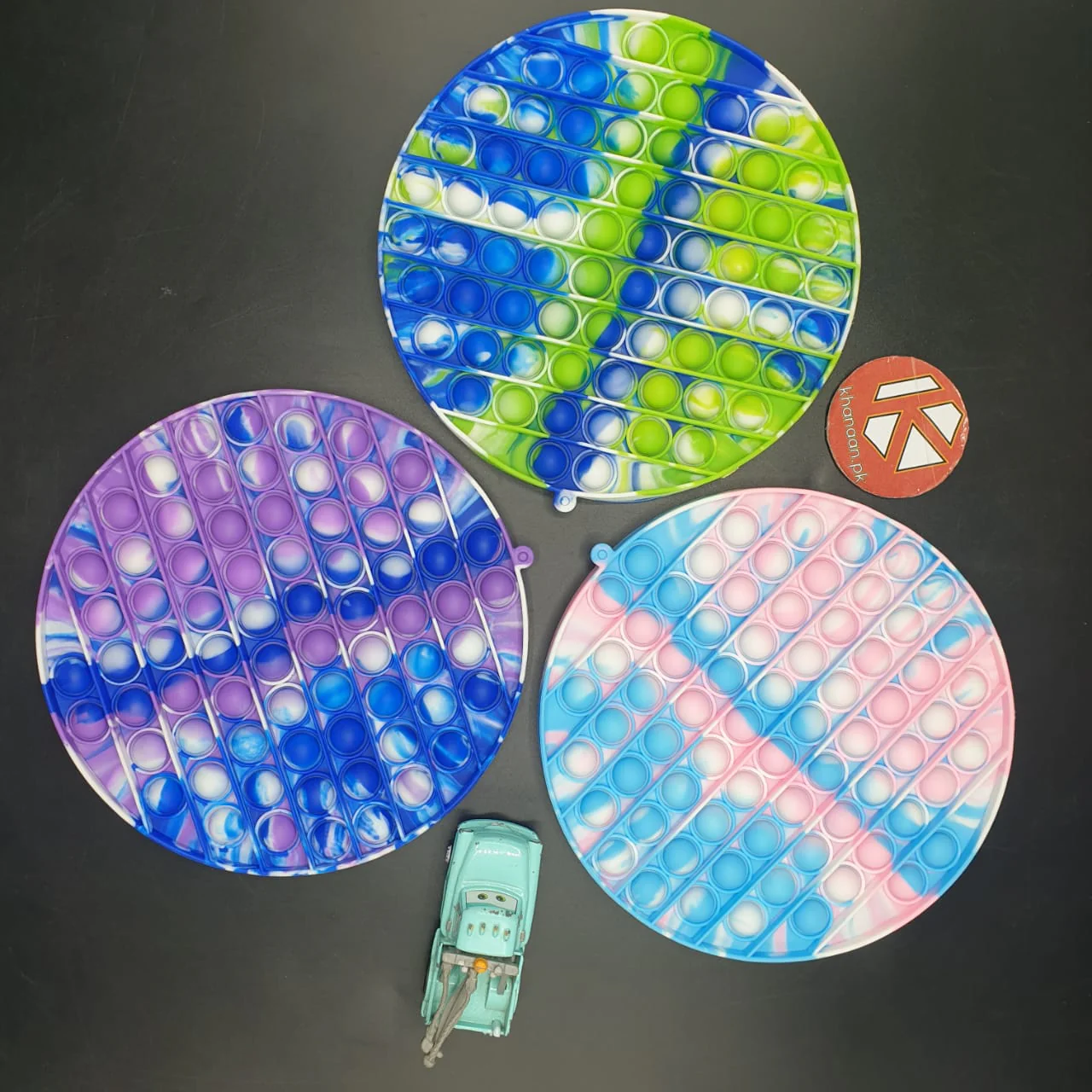 Push Pop Bubble Fidget Toy Circle Shape - Image 7