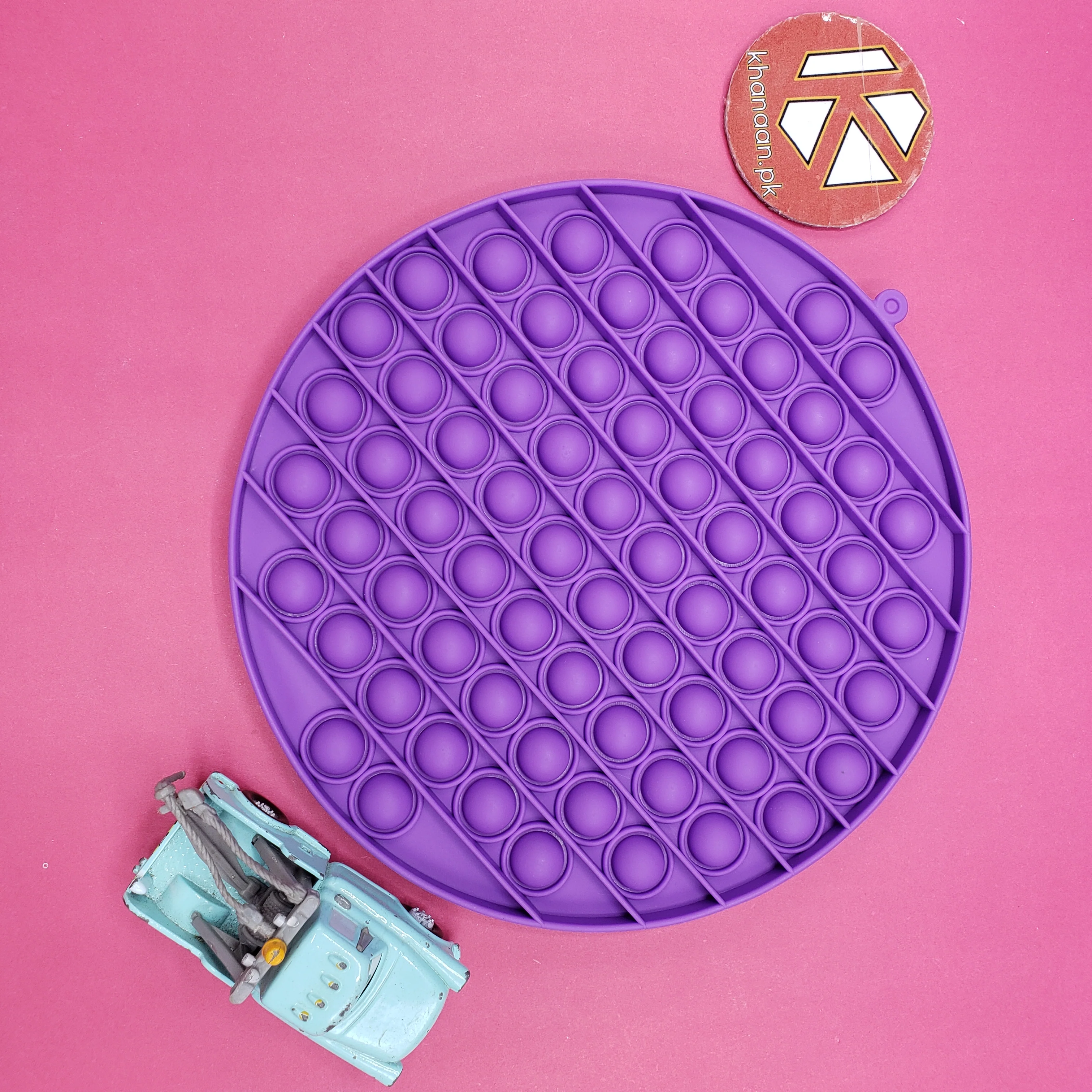 Push Pop Bubble Fidget Toy Circle Shape - Image 3