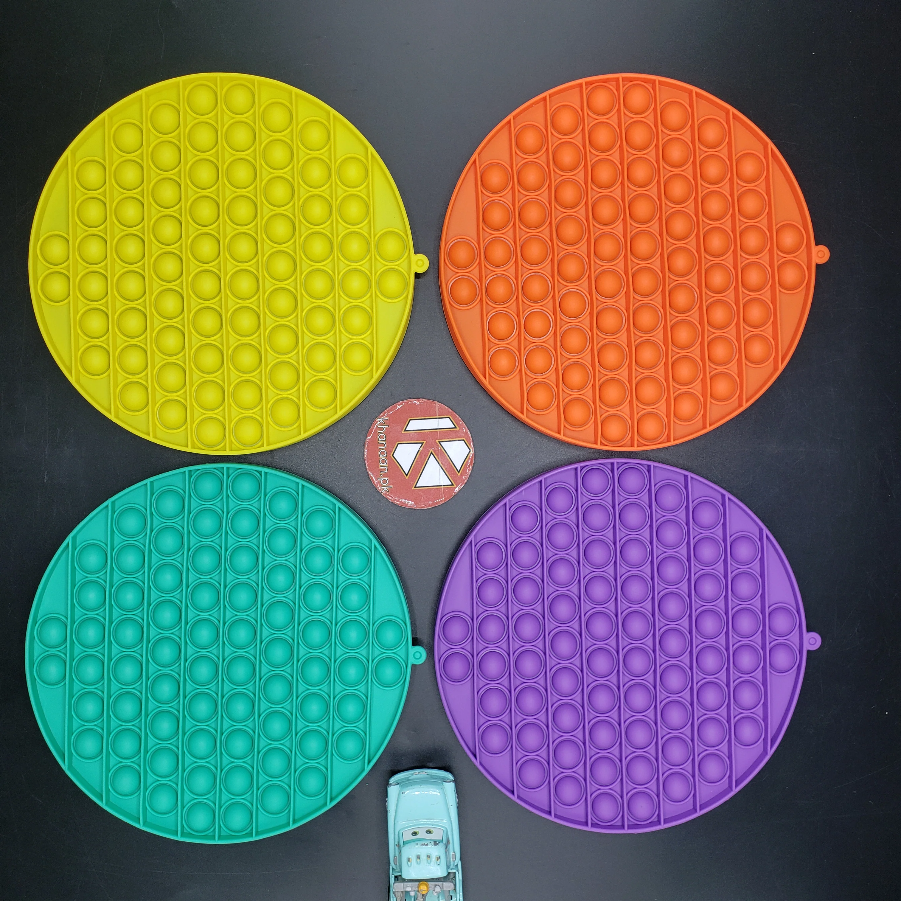 Push Pop Bubble Fidget Toy Circle Shape - Image 5