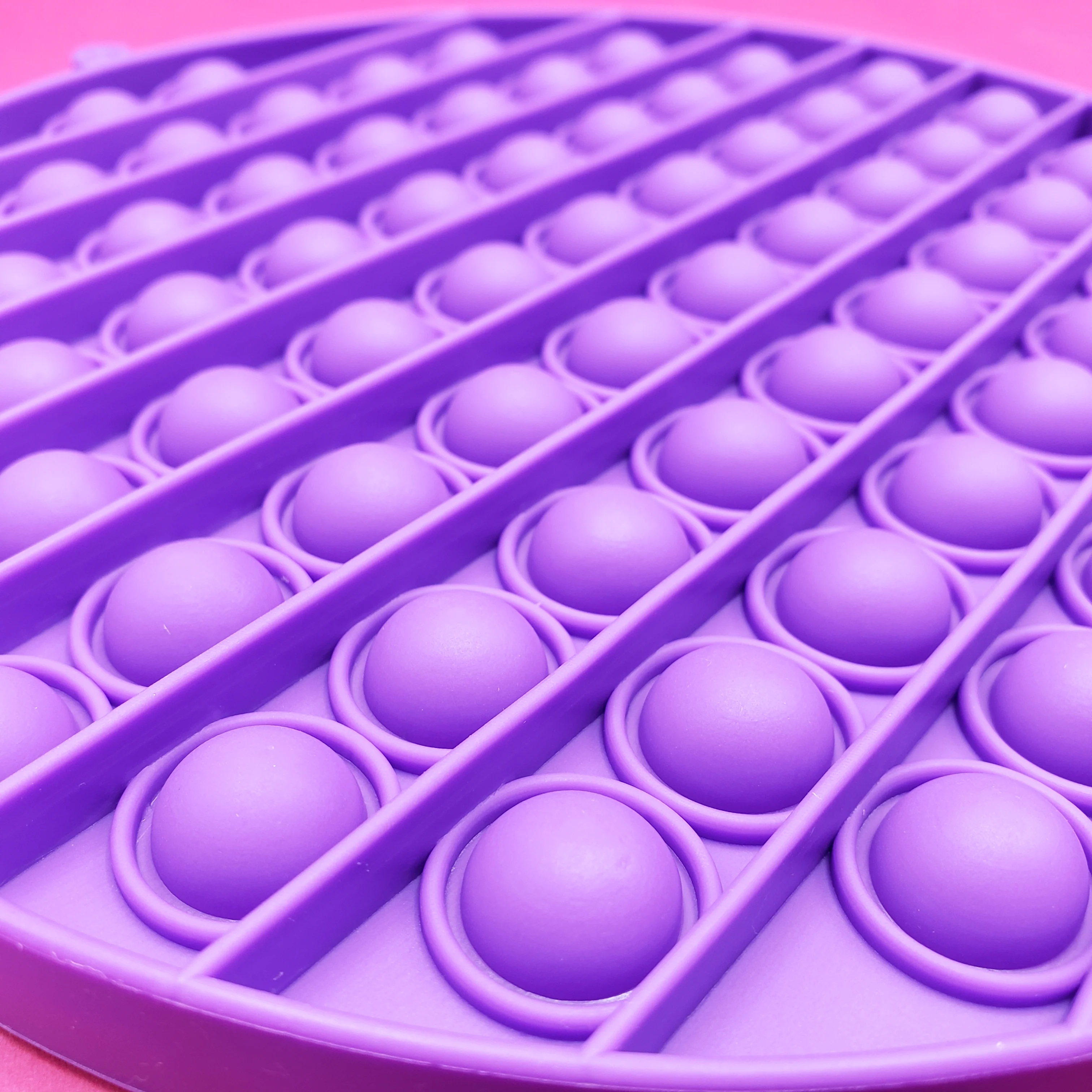 Push Pop Bubble Fidget Toy Circle Shape - Image 8