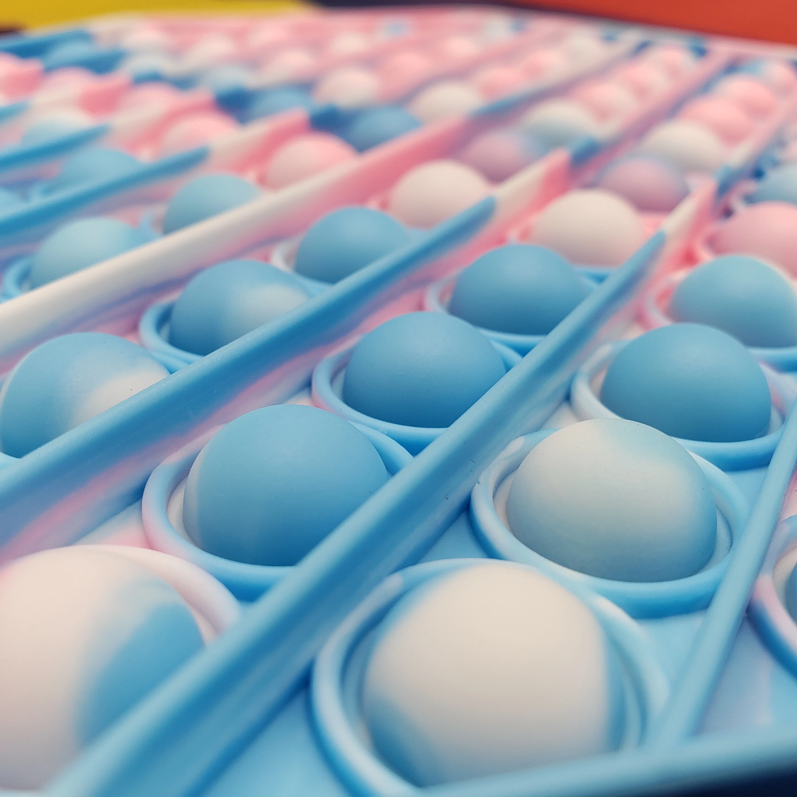 Push Pop Bubble Fidget Toy Multi Side - Image 4