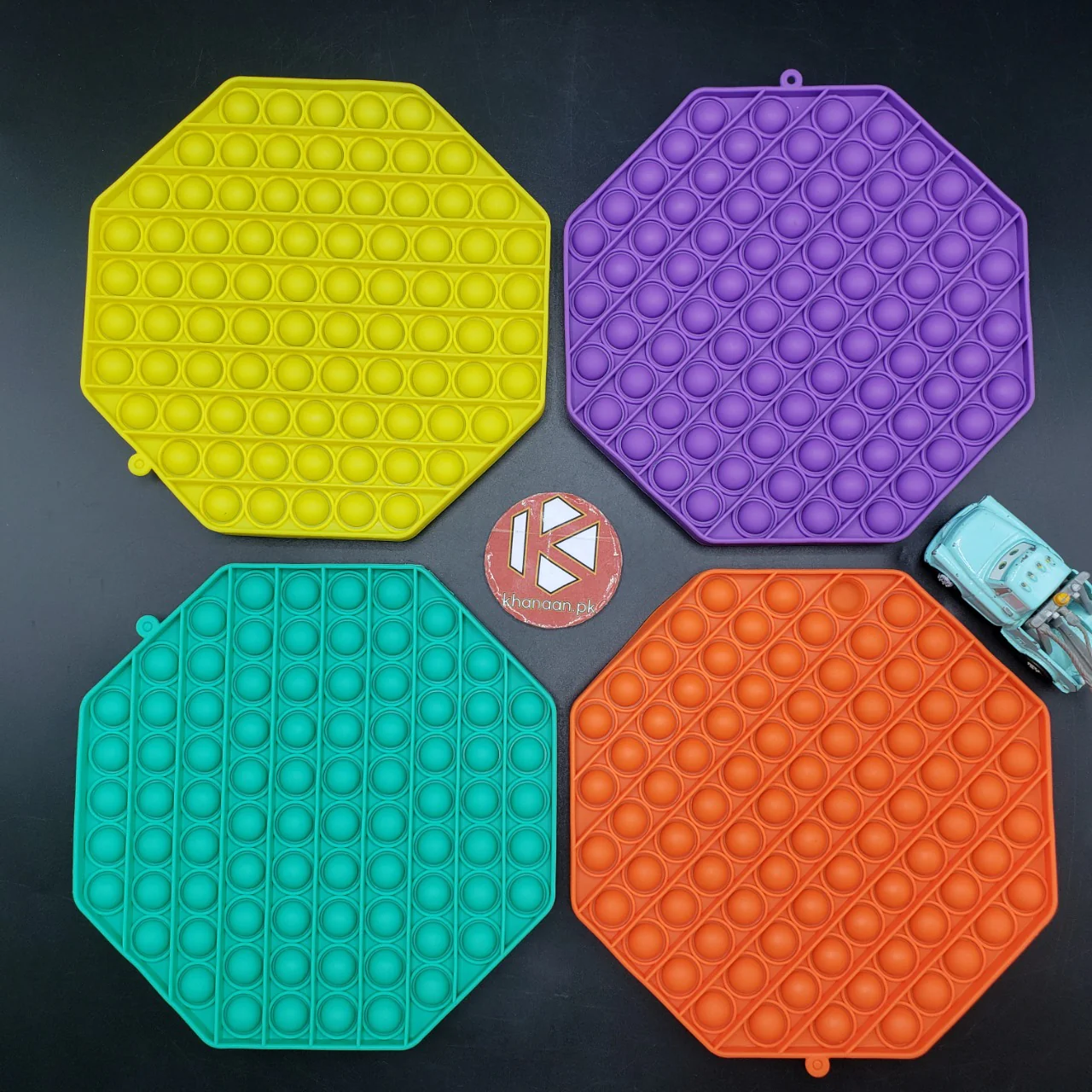 Push Pop Bubble Fidget Toy Multiside Shape - Image 5