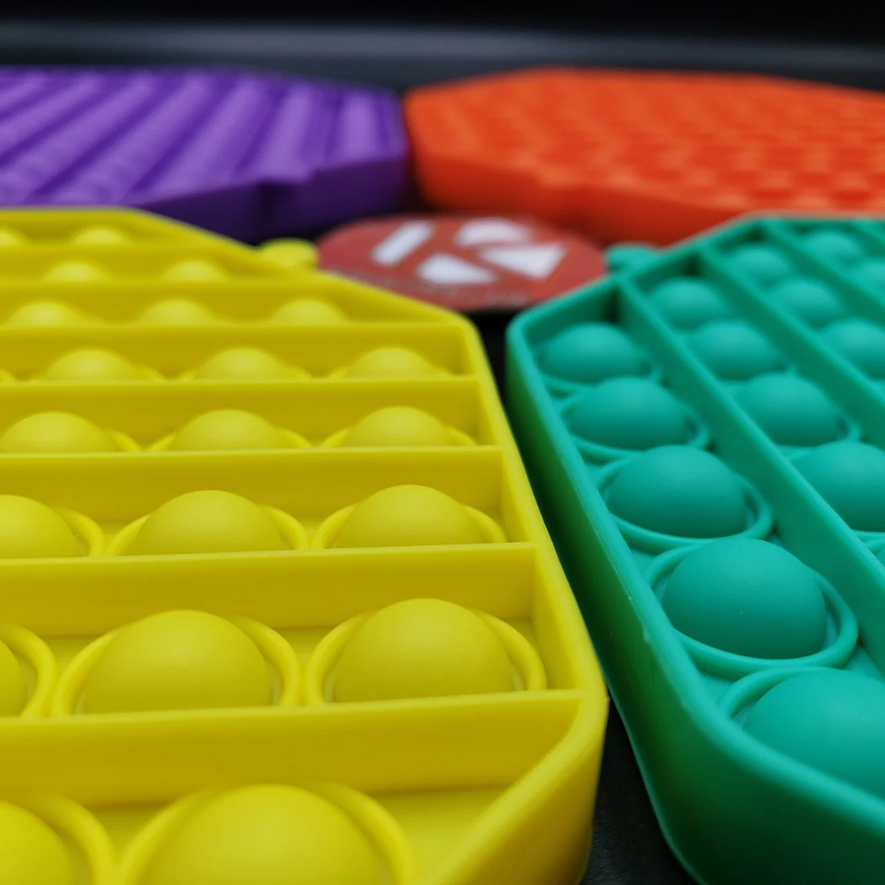 Push Pop Bubble Fidget Toy Multiside Shape - Image 6