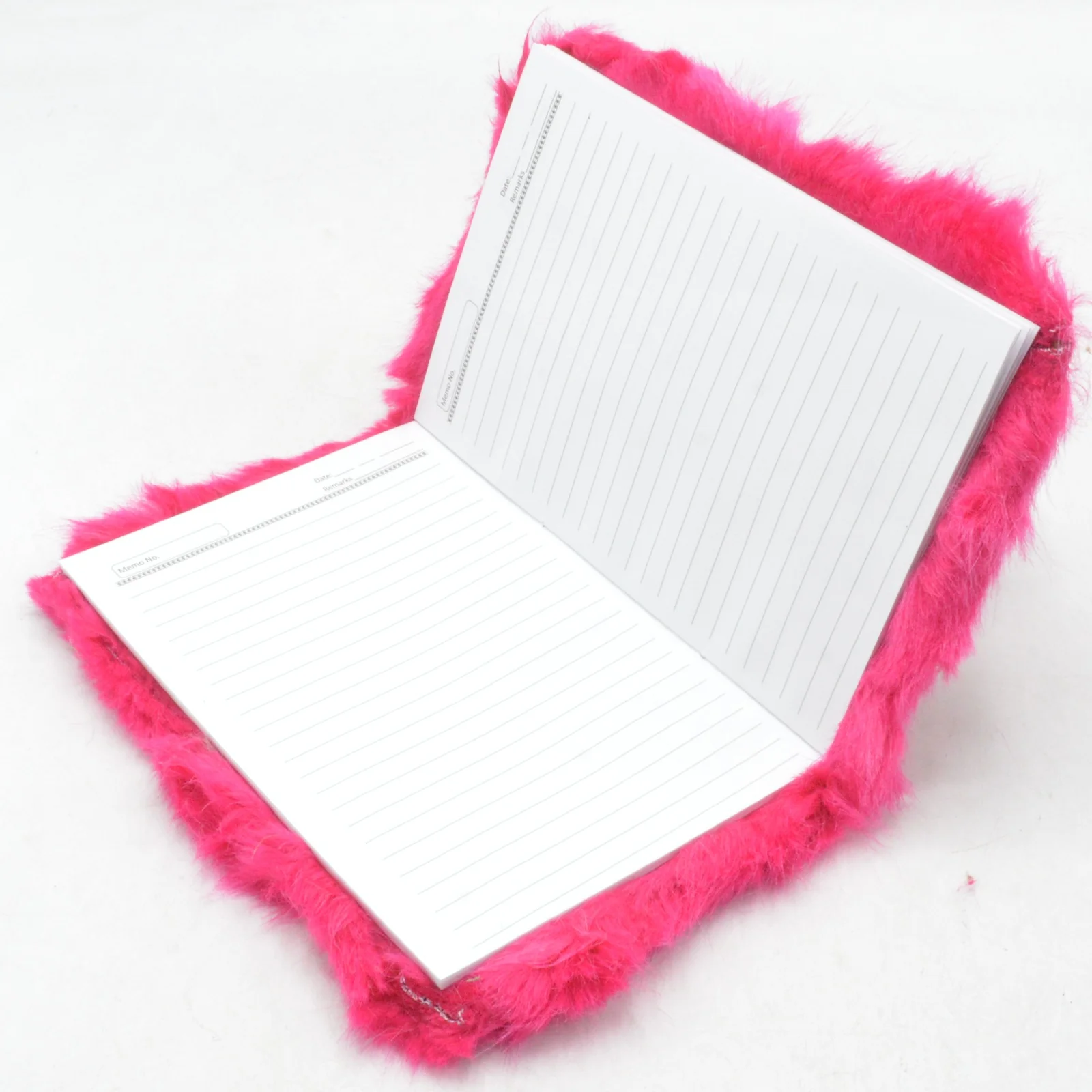 Rabbit Theme Soft Embossed Diary - Image 4