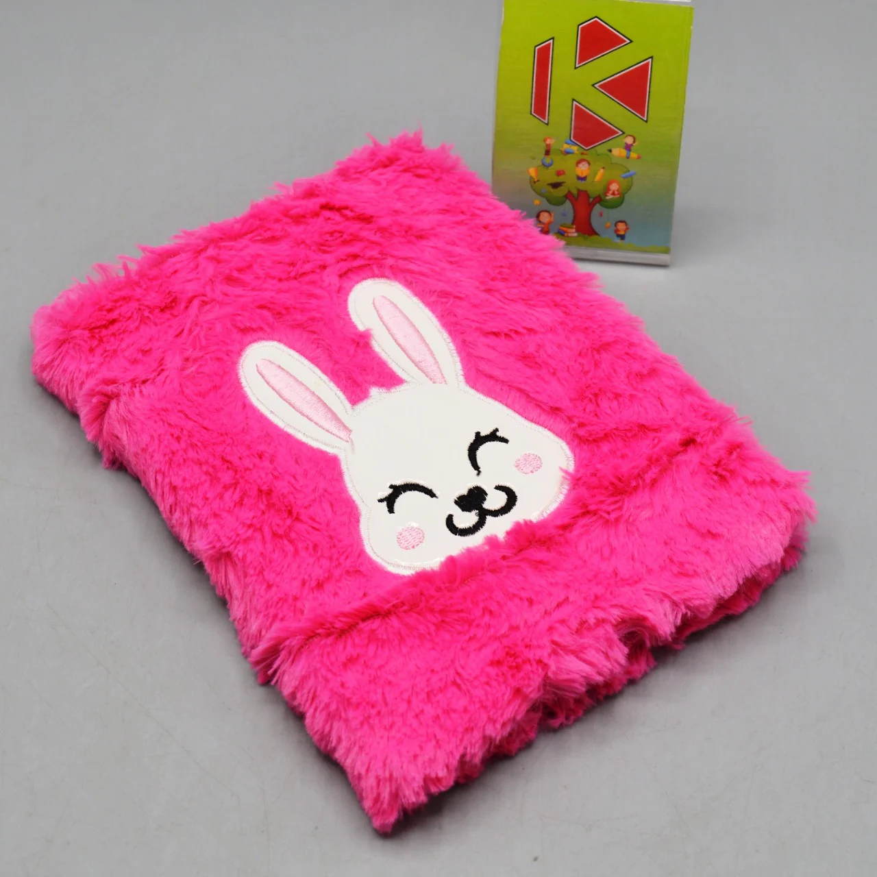 Rabbit Theme Soft Embossed Diary - Image 5