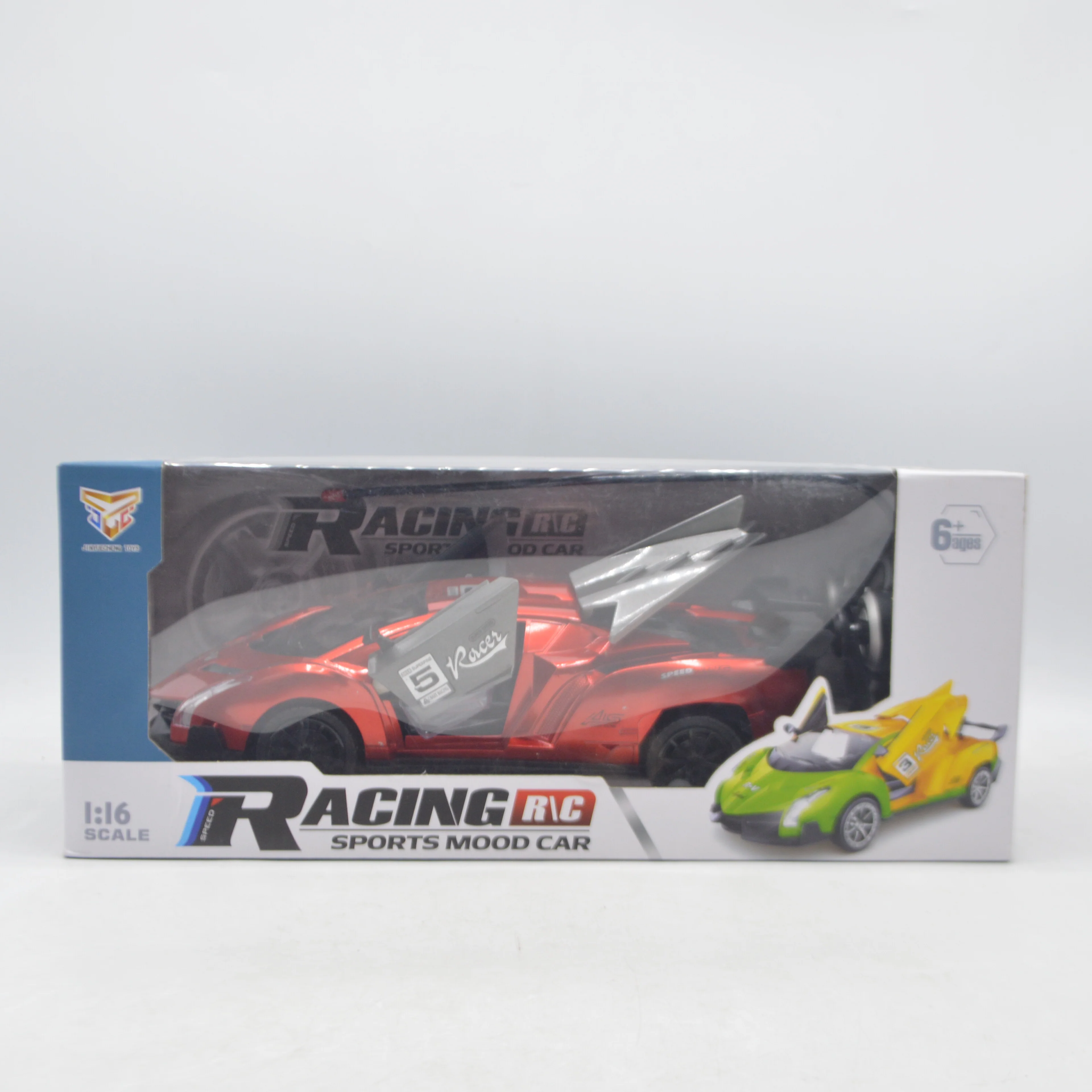 RC Sports Racing Car with Lights - Image 5