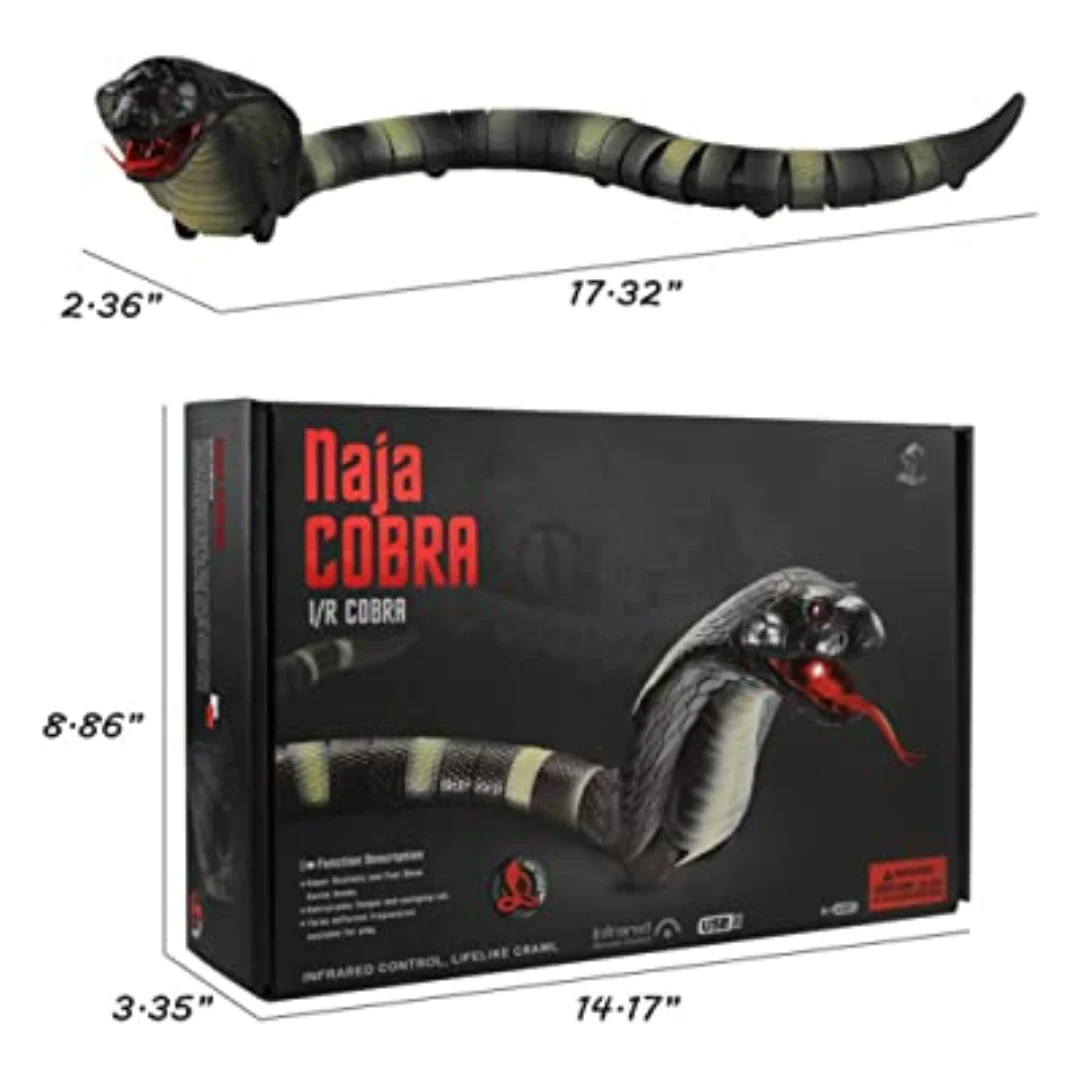 Rechargeable RC Infrared Cobra Snake - Image 5