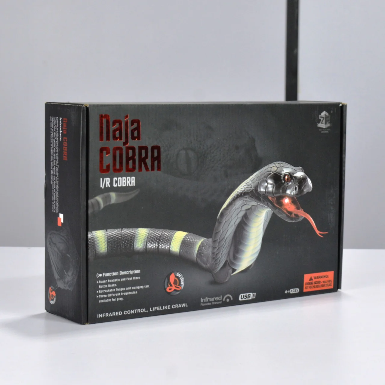 Rechargeable RC Infrared Cobra Snake - Image 7
