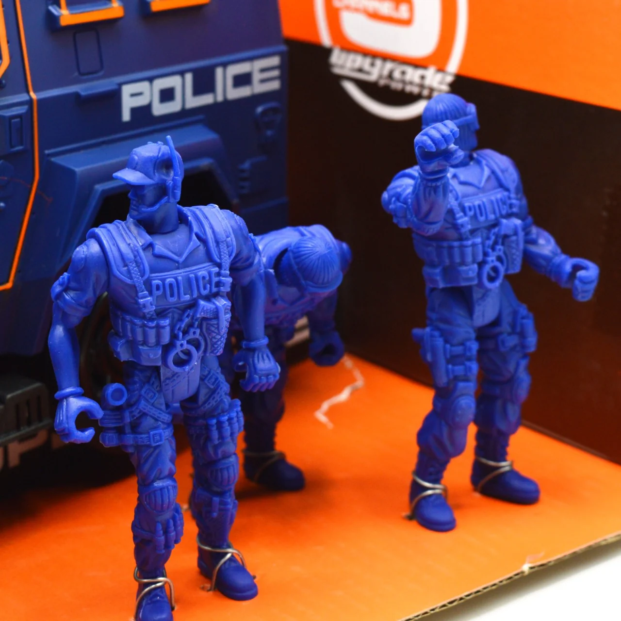 Rechargeable Remote Control Police Jeep - Image 3