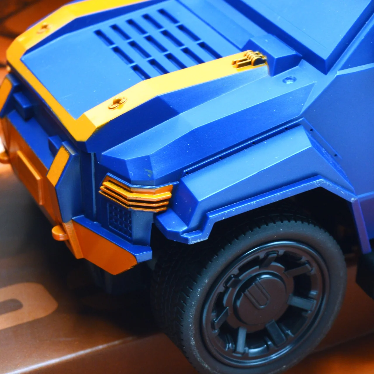 Rechargeable Remote Control Police Jeep - Image 4