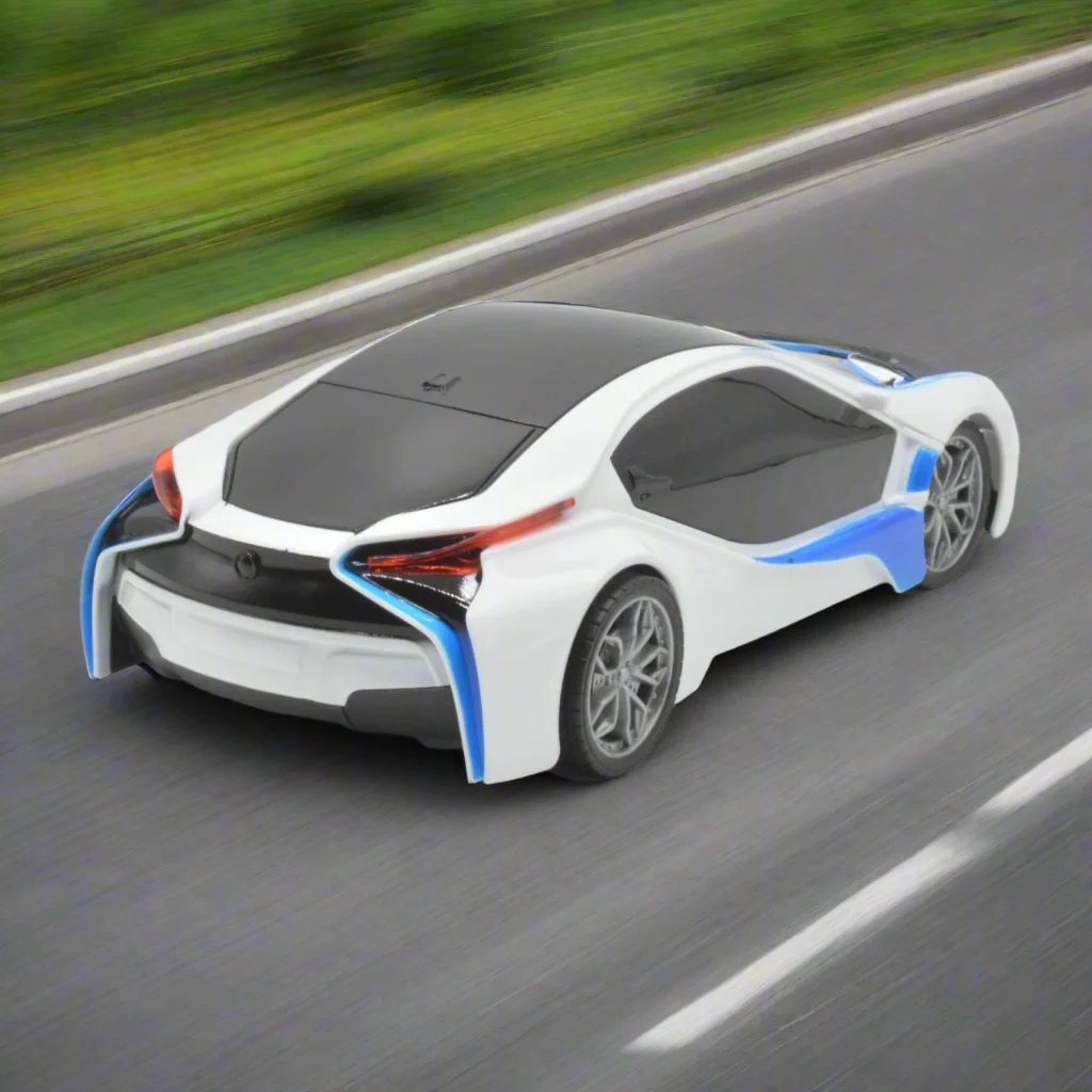 Remote Control Neon Model Car - Image 3