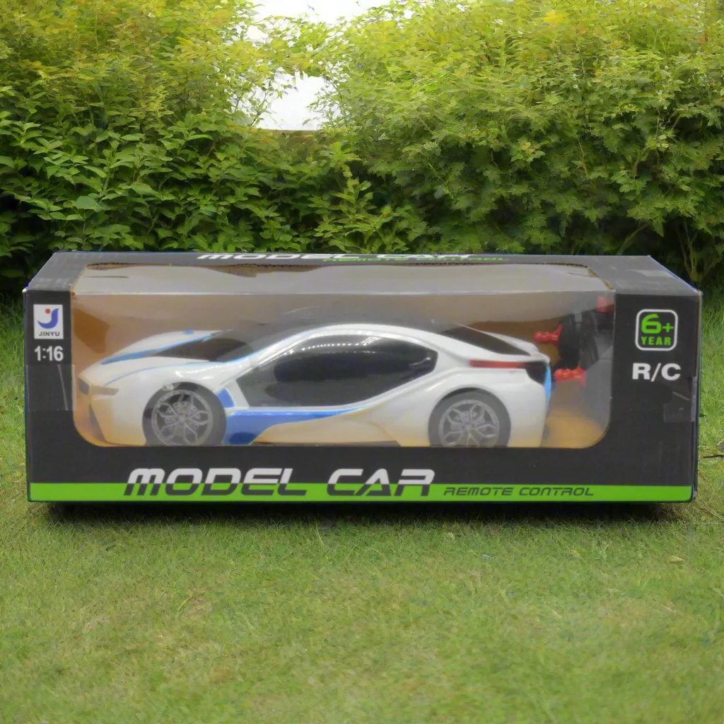 Remote Control Neon Model Car - Image 4