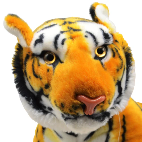 Soft Stuffed Tiger - Image 3