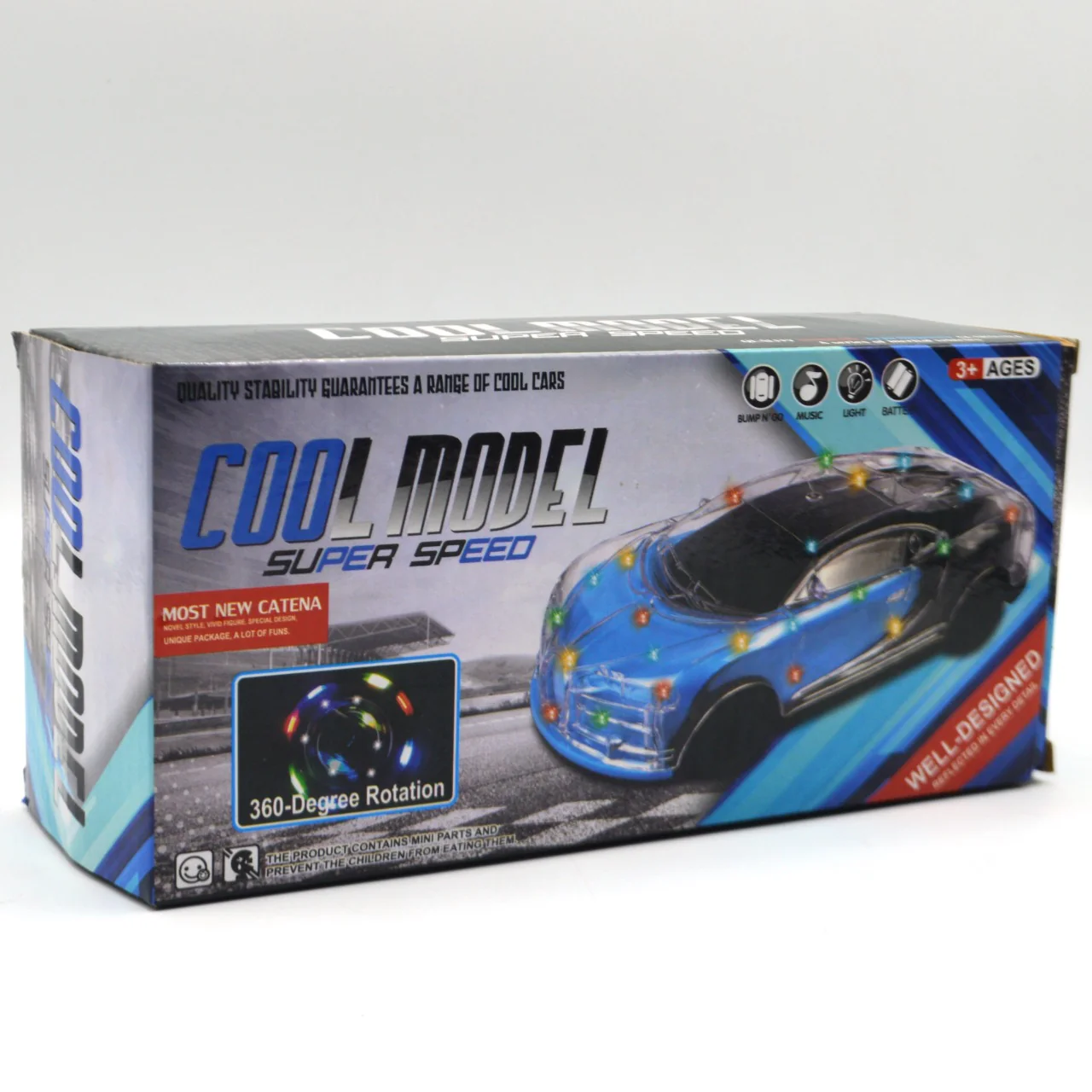 Super Cool Model Car with Light & Sound - Image 4