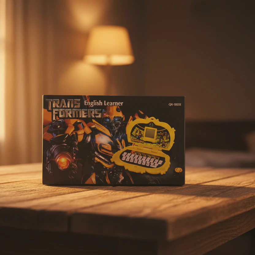 Transformers Kids Learning Laptop - Image 4