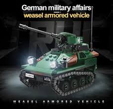 Wiesel Military Tank  with Light - Image 3